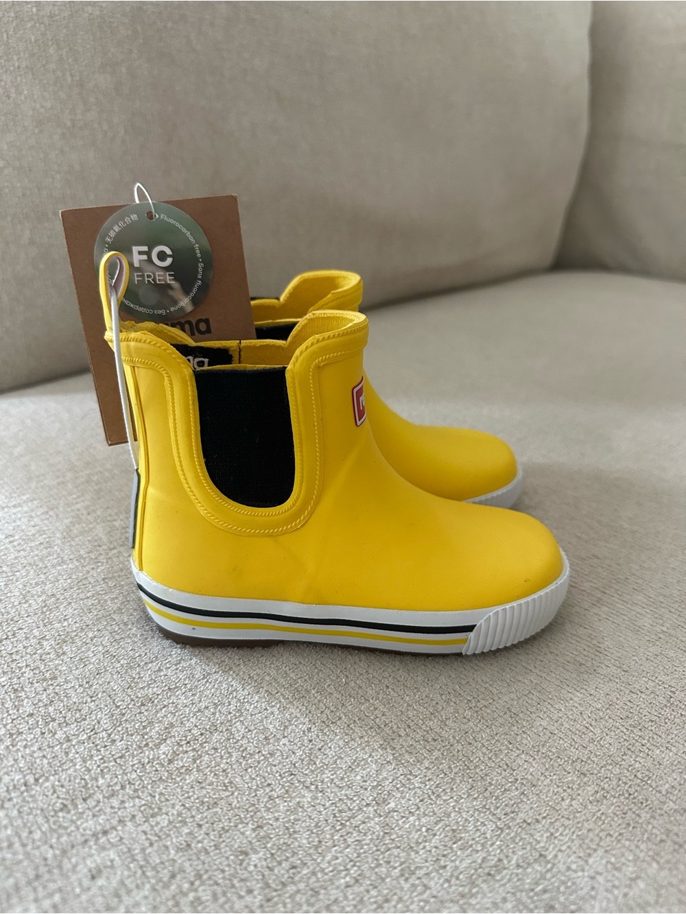 Reima Toddler Waterproof Ankle Rain Boots